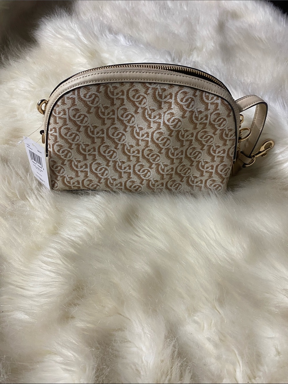 Coach monogram Madi Crossbody bag